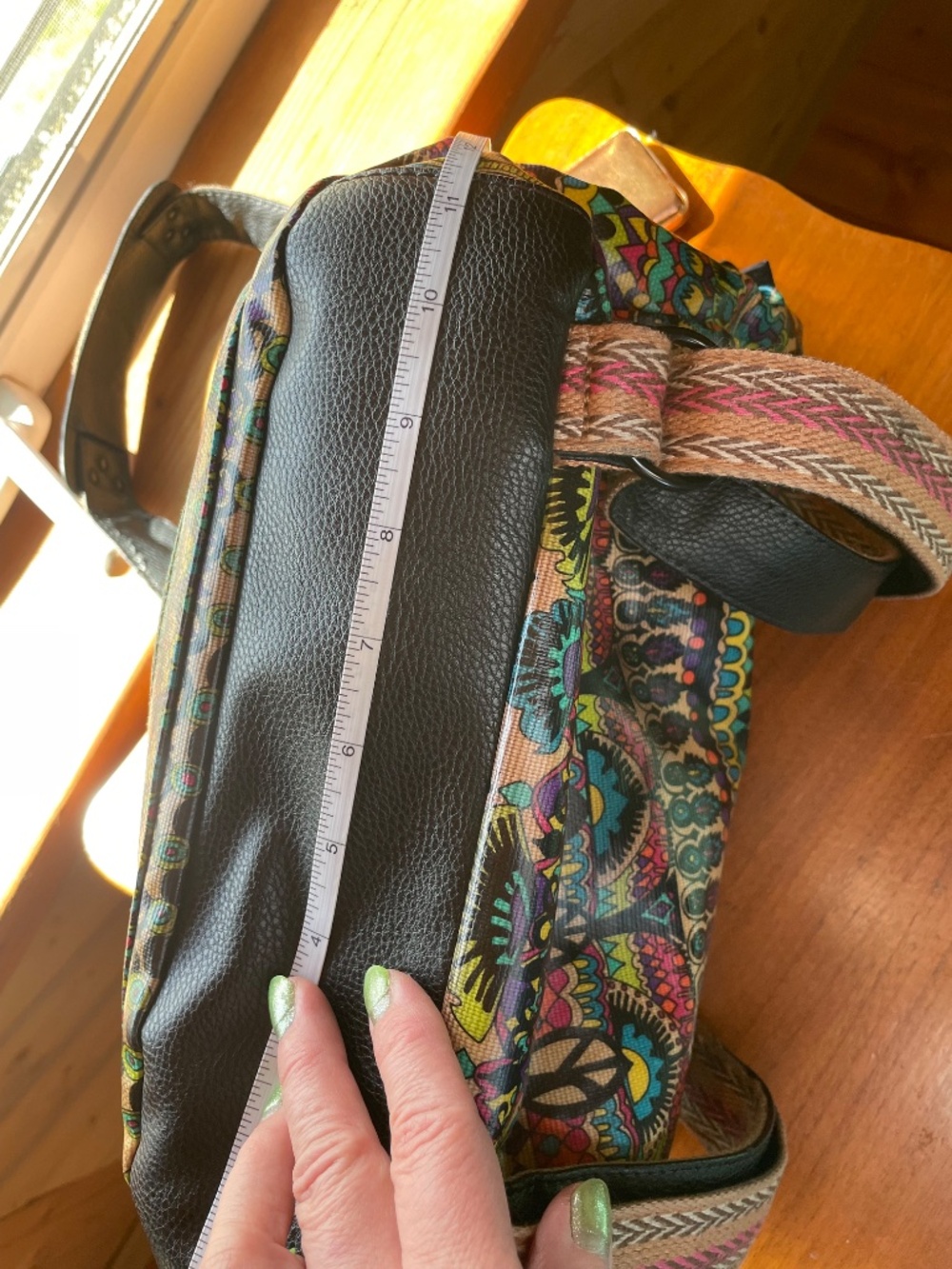 Sakroots Convertible Bag/Backpack - Picture 12 of 15